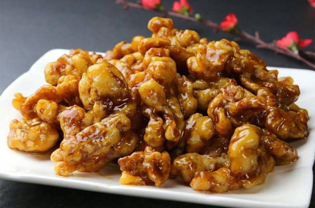 China Village, Santa Rosa - Orange Chicken