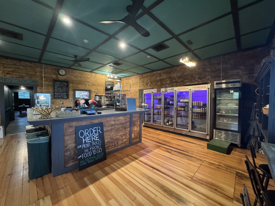 Jimtown and Then Sum - Inside the Restaurant