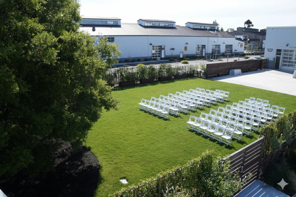 The Grove at the Barlow - Aerial View