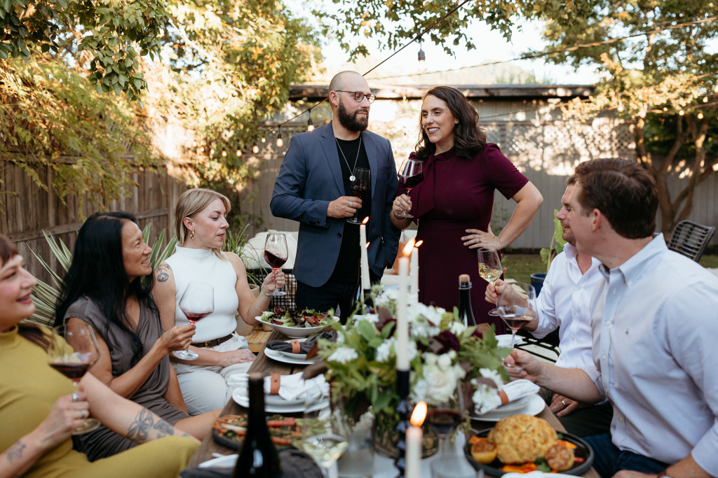 Prinsley Wines - Wine with Friends