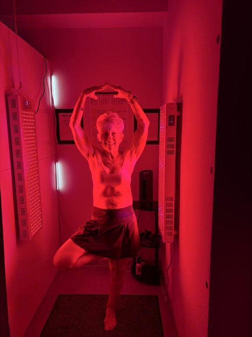 Peak Wellness Studio - Red Light Tree Pose