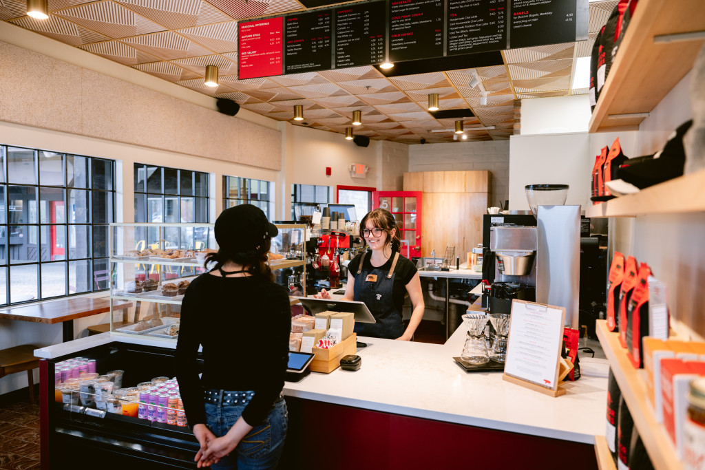 Equator Coffees - Interior of Cafe