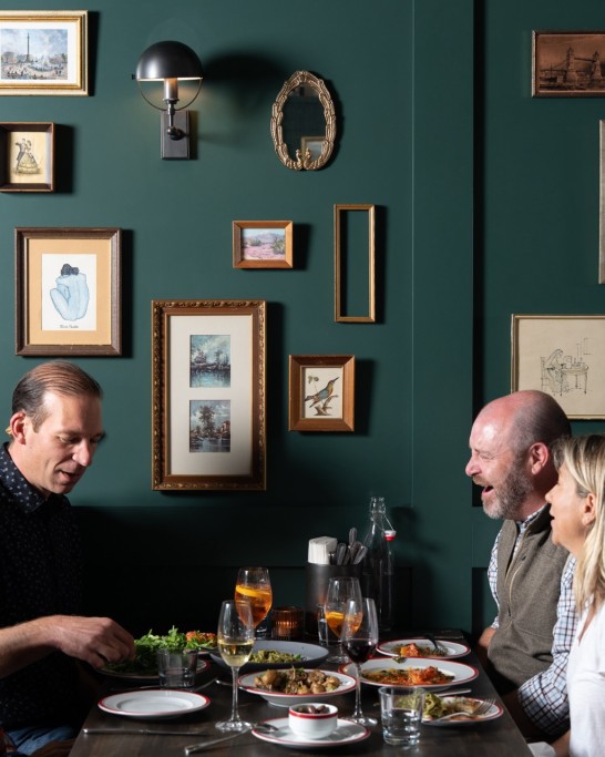 Acre Pasta - Interior