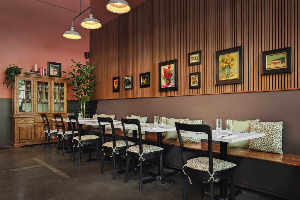 The Burrow - Interior