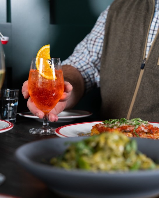 Acre Pasta - Aperol Spritz