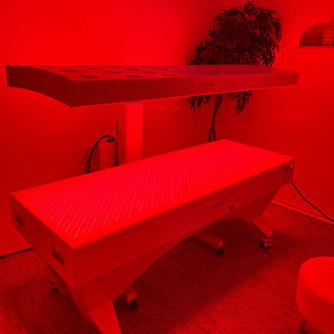 Peak Wellness Studio - Red Light Bed