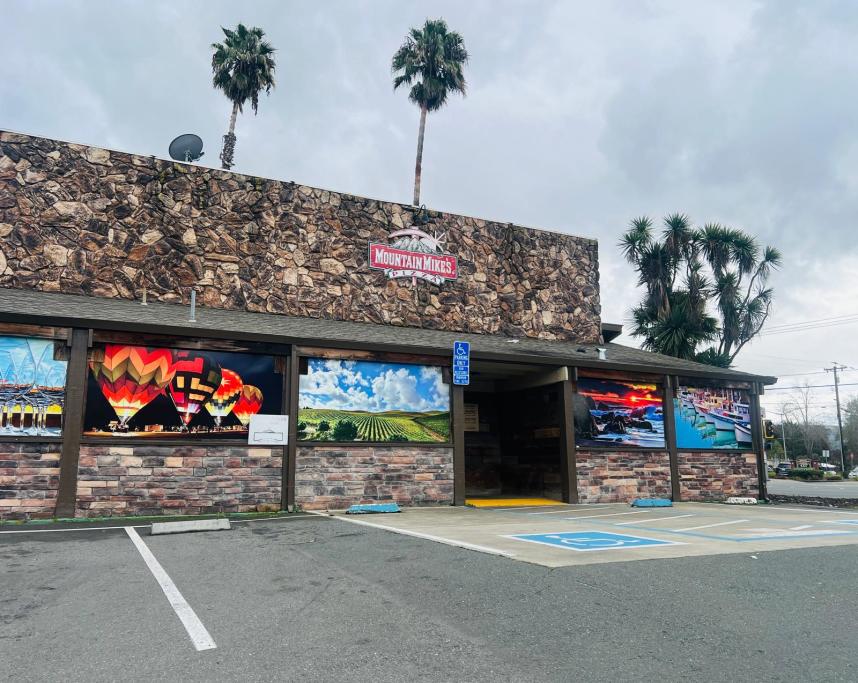 Mountain Mike's Pizza Montgomery Drive