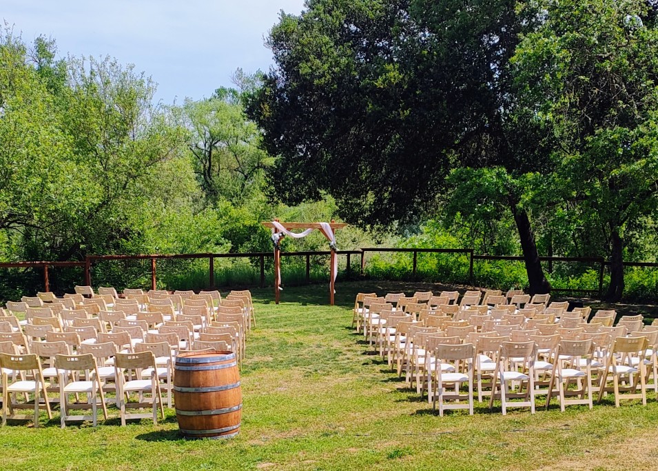 Wildhaven Sonoma Glamping - Ceremony Location