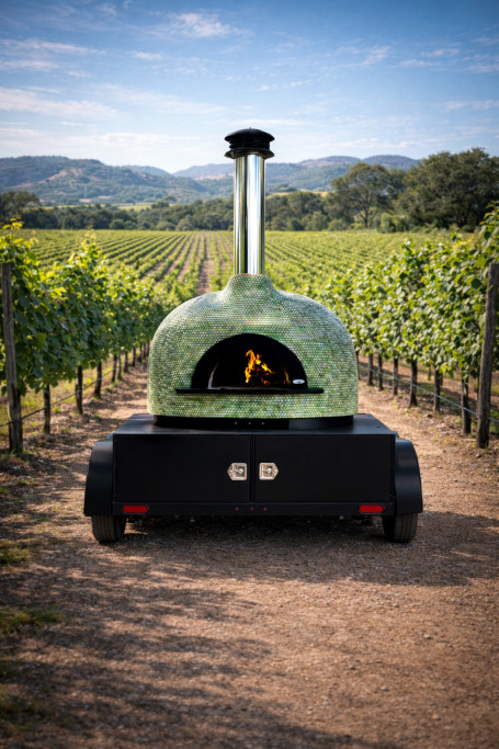 Nomad Provisions - Wood-Fired Oven