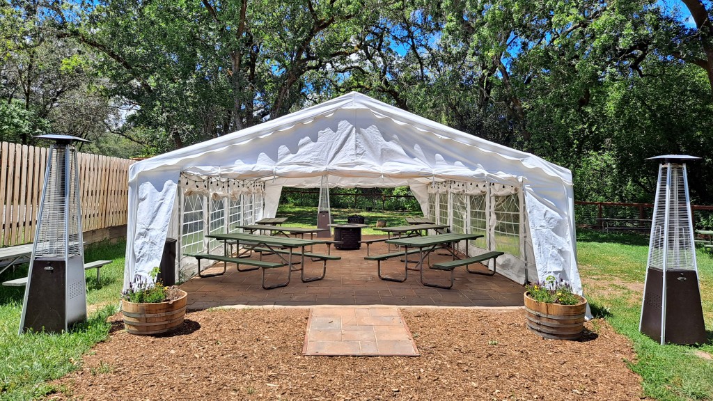 Wildhaven Sonoma Glamping - Event Tent
