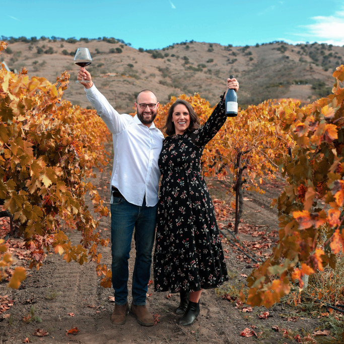 Prinsley Wines - Rea and Kim Prince, Husband and Wife Team