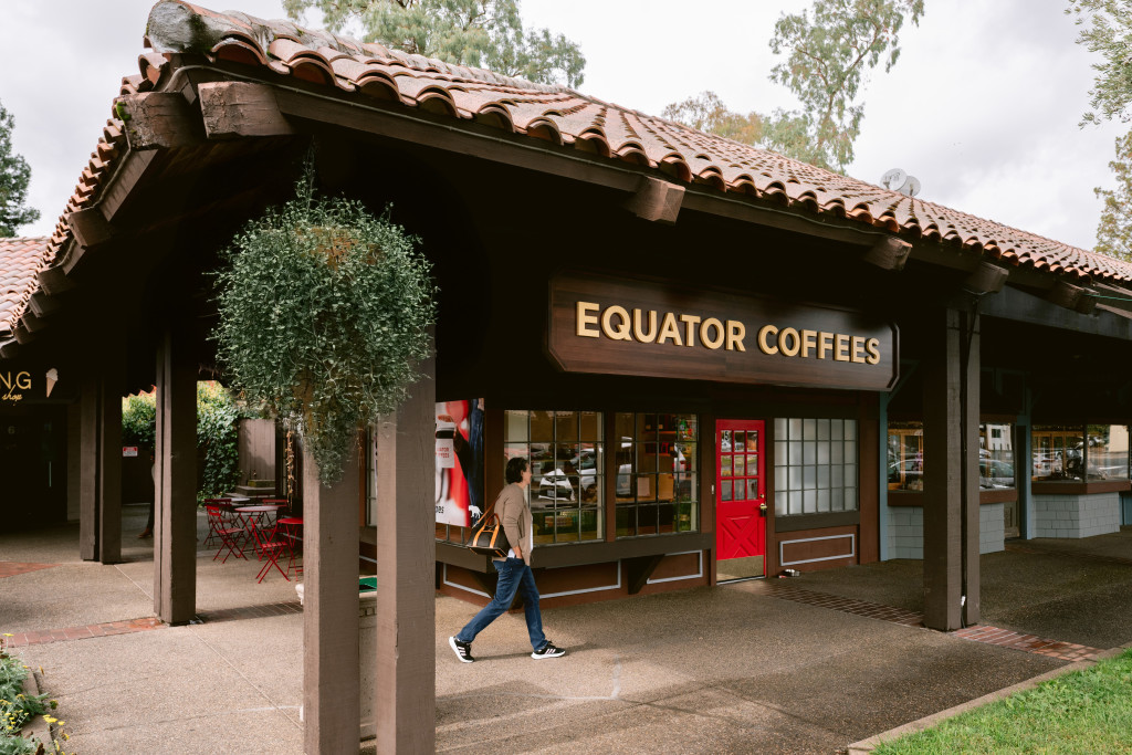 Equator Coffees - Exterior in Sonoma