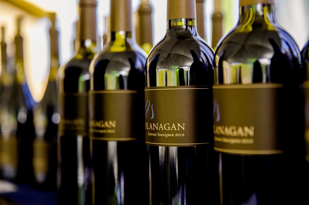 Cabernet Sauvignon at Flanagan Wines, Boutique Healdsburg Winery