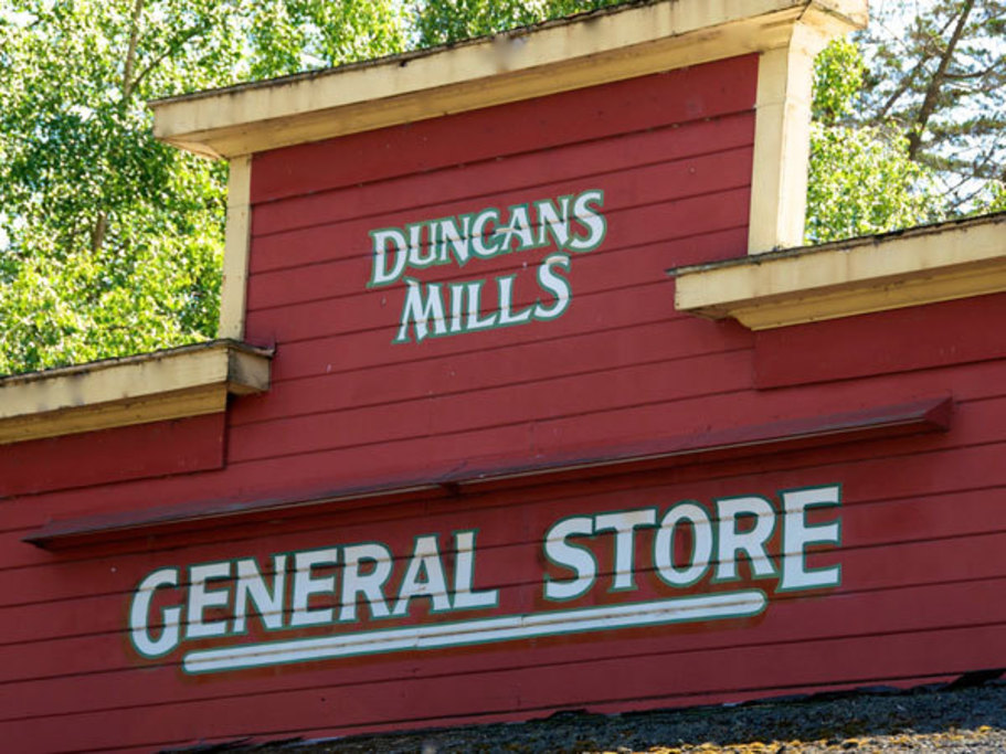 Duncans Mills General Store