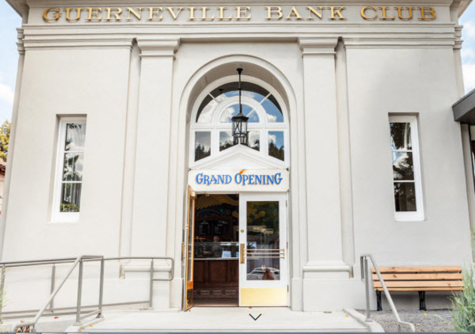 Guerneville Bank Club