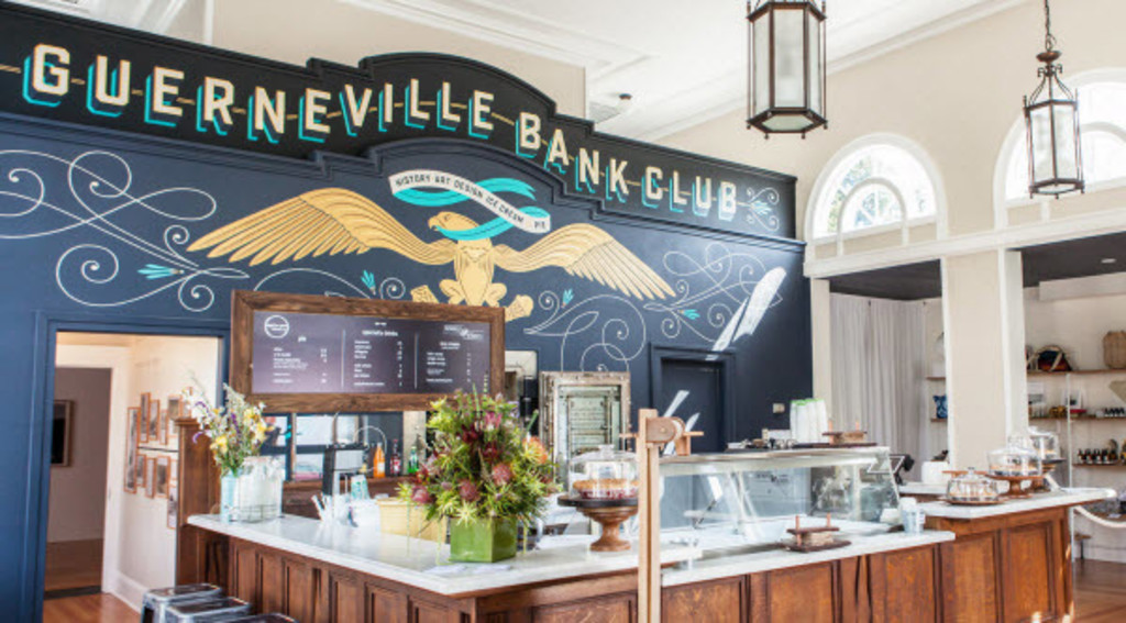 Guerneville Bank Club