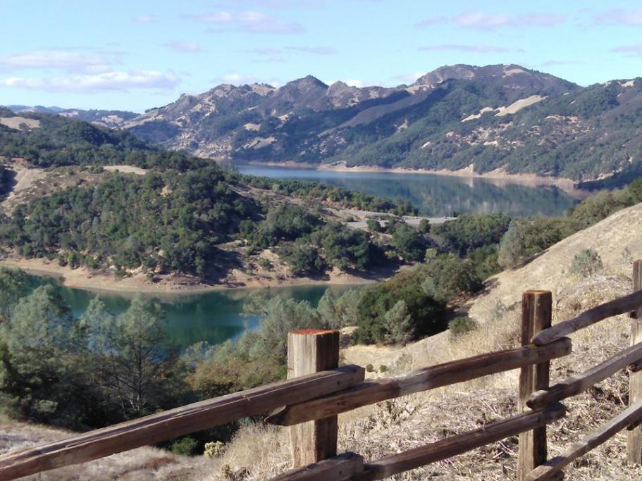 The View from The Ranch at Lake Sonoma