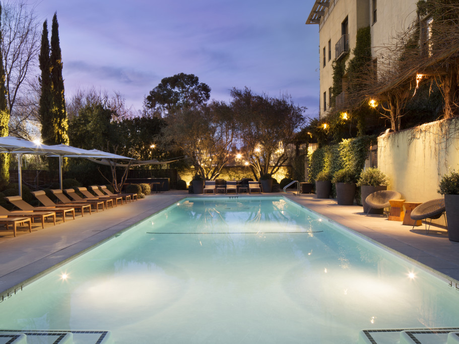 The Spa Hotel Healdsburg