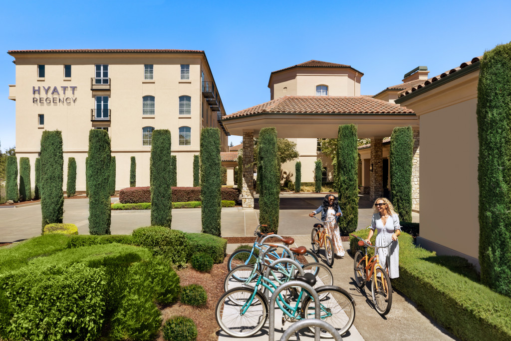 Hyatt Regency Sonoma Bikes