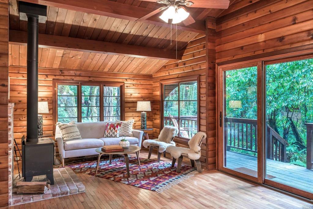 The Old Cazadero Cabin