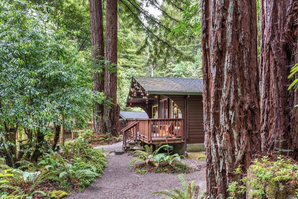 The Old Cazadero Cabin