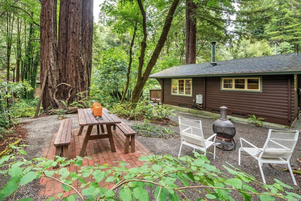 The Old Cazadero Cabin