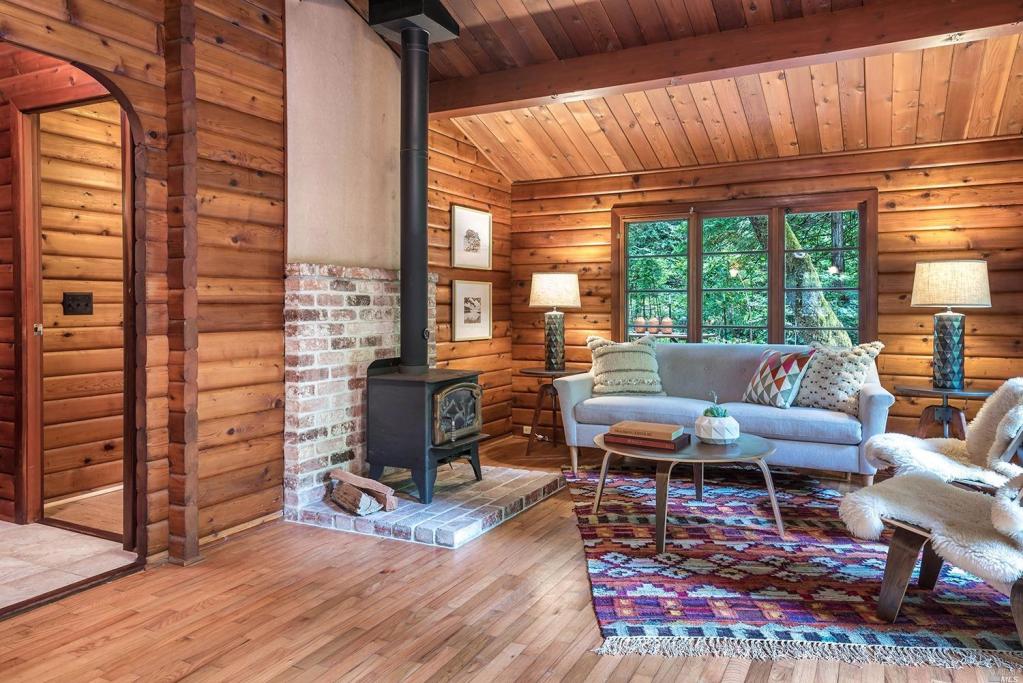 The Old Cazadero Cabin