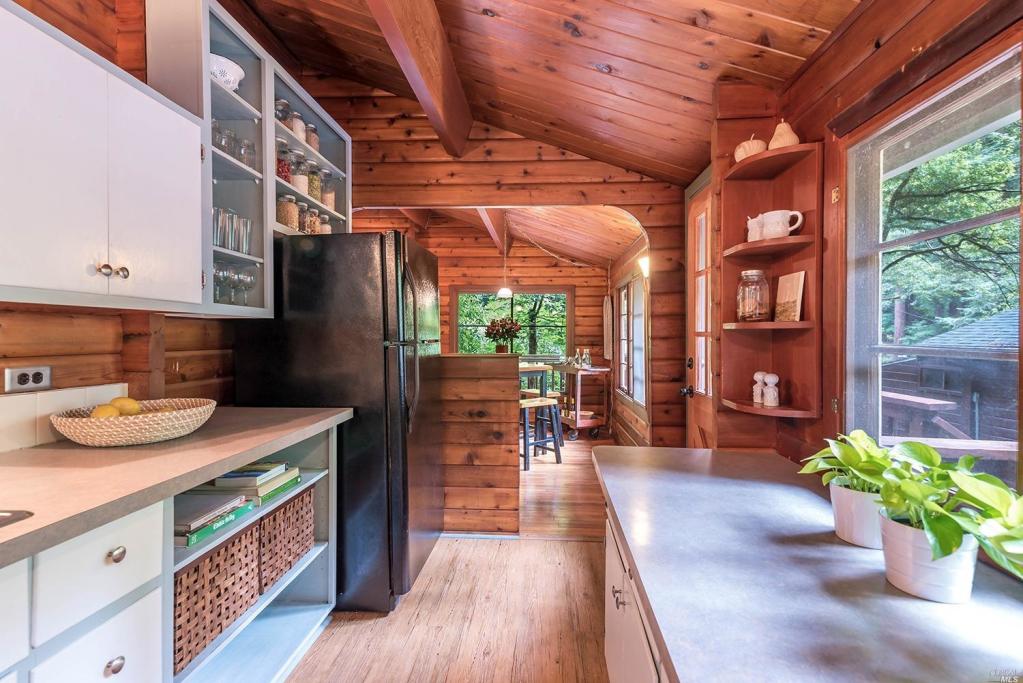 The Old Cazadero Cabin