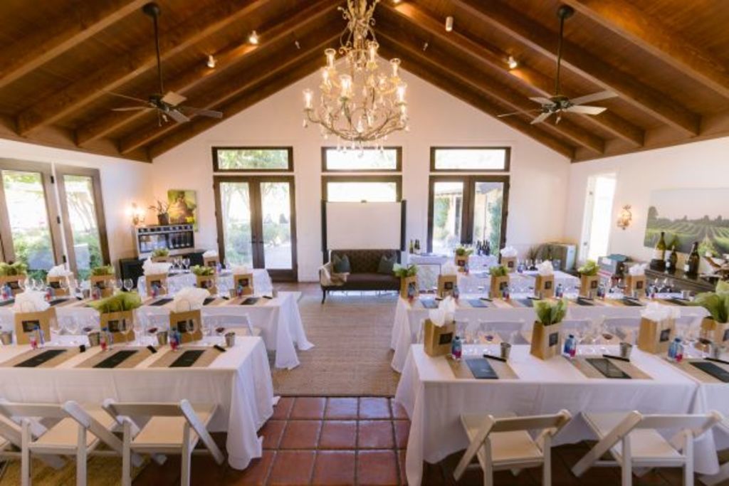 Indoor Meeting Space