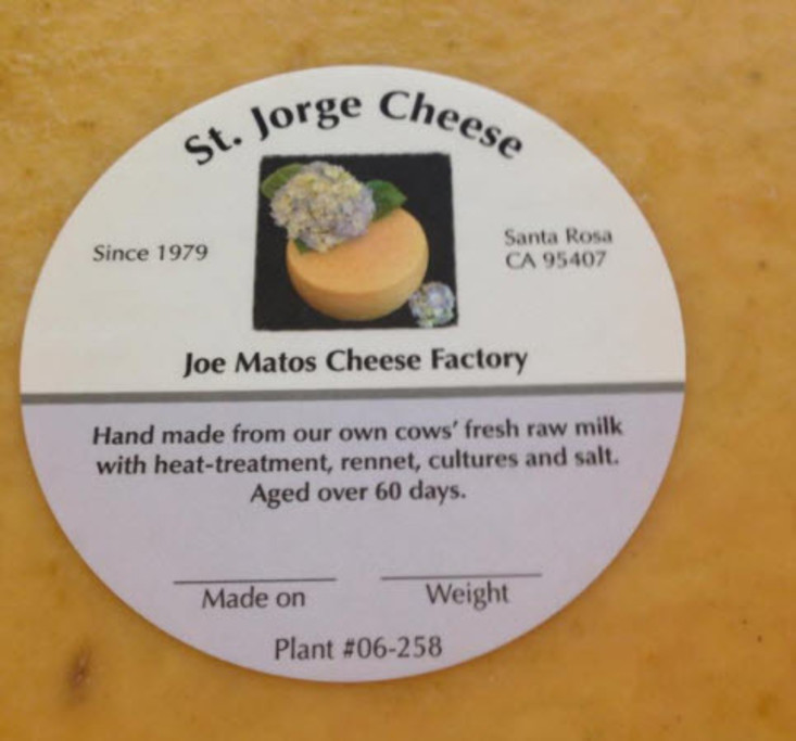 Joe Matos Cheese Factory