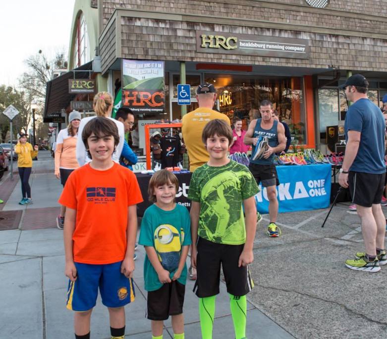 Healdsburg Running Company