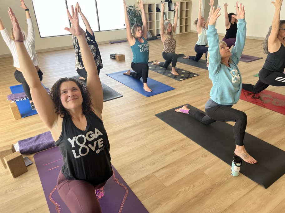Revolution Yoga - Class