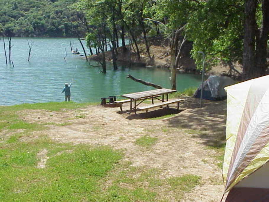 Liberty Glen Campground at Lake Sonoma