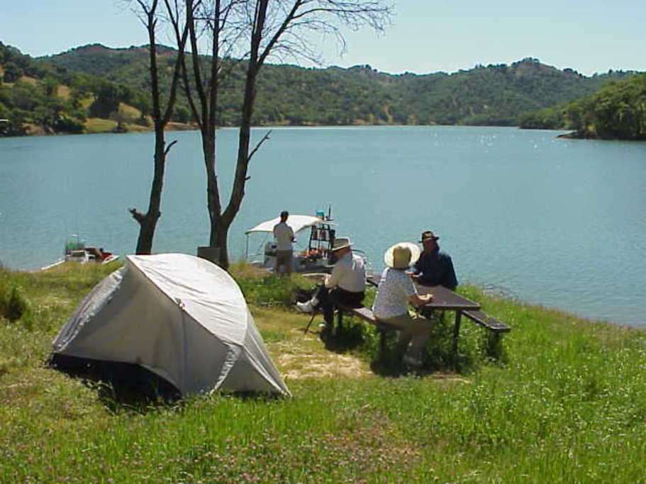 Liberty Glen Campground at Lake Sonoma