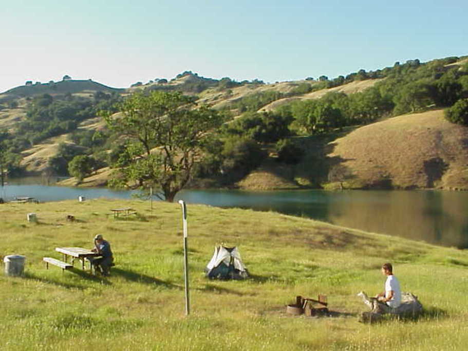Liberty Glen Campground at Lake Sonoma