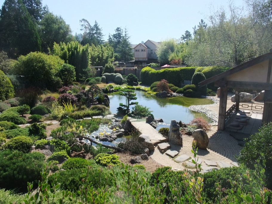 Osmosis Day Spa Sanctuary - Osmosis meditation garden