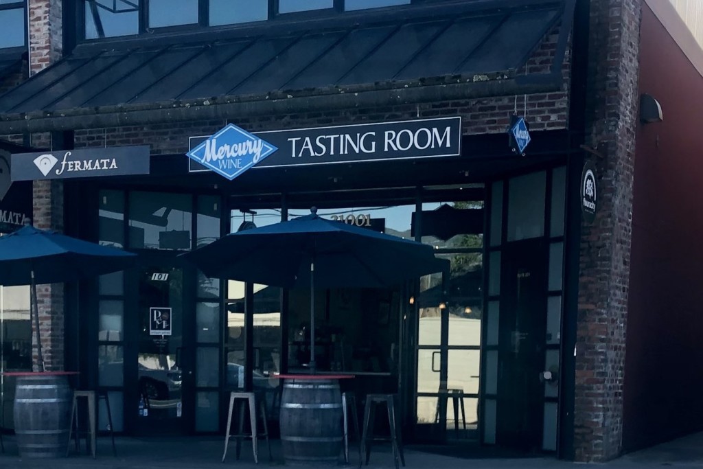 Mercury Wine Geyserville Tasting Room
