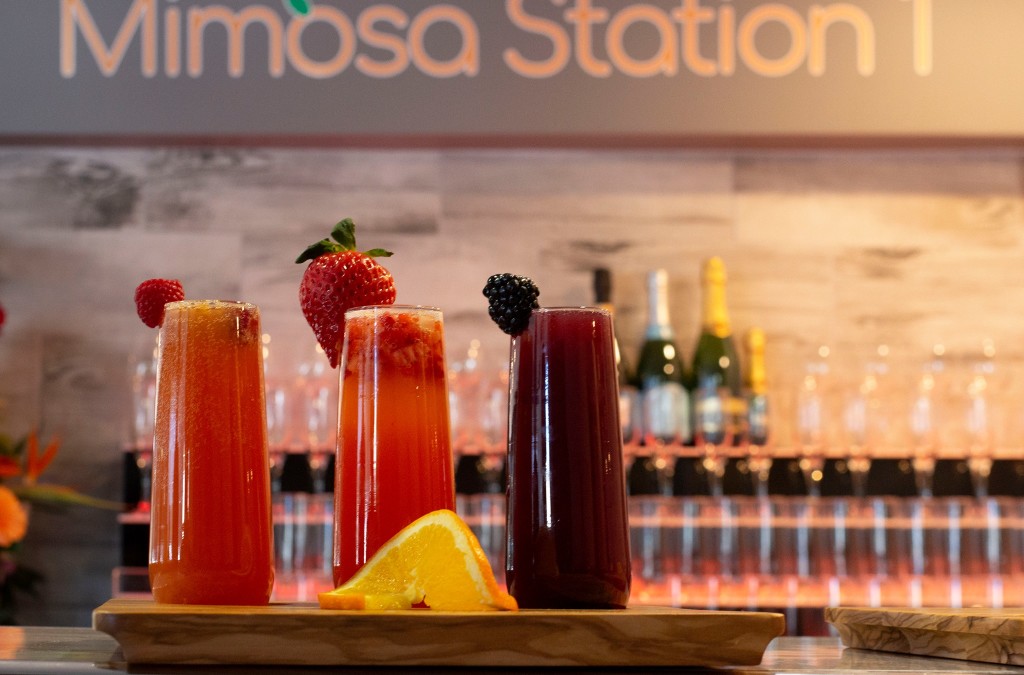 Mimosa bar