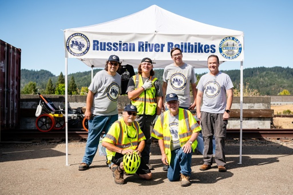 Russian River Railbikes