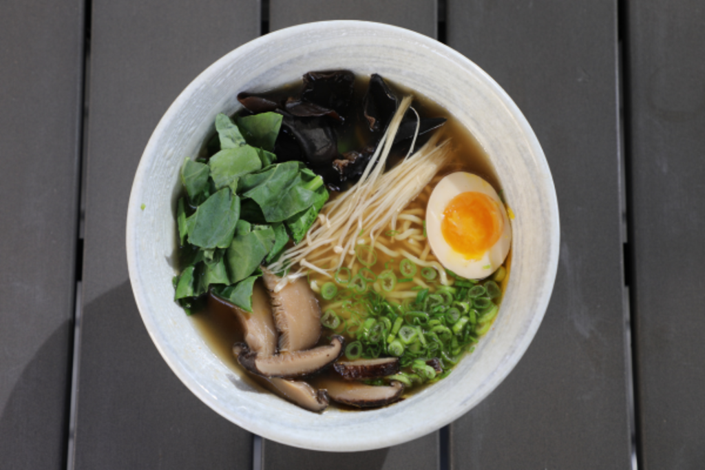 Mushroom Ramen