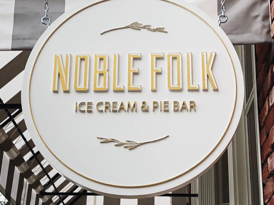 Noble Folk Ice Cream and Pie Santa Rosa