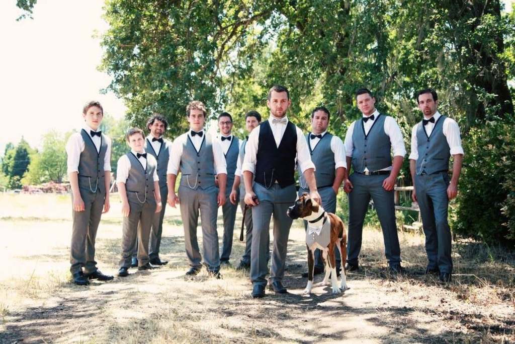 Groom, Groomsmen, & Best Man ;)