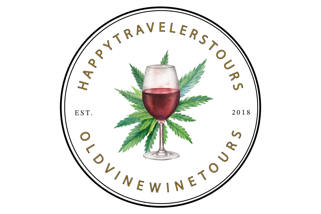 Happy Travelers Tours and Old Vine Wine Tours Logo