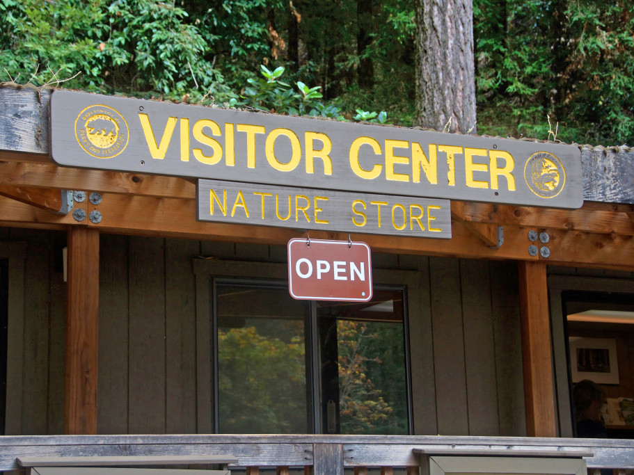 Armstrong Woods Visitors Center