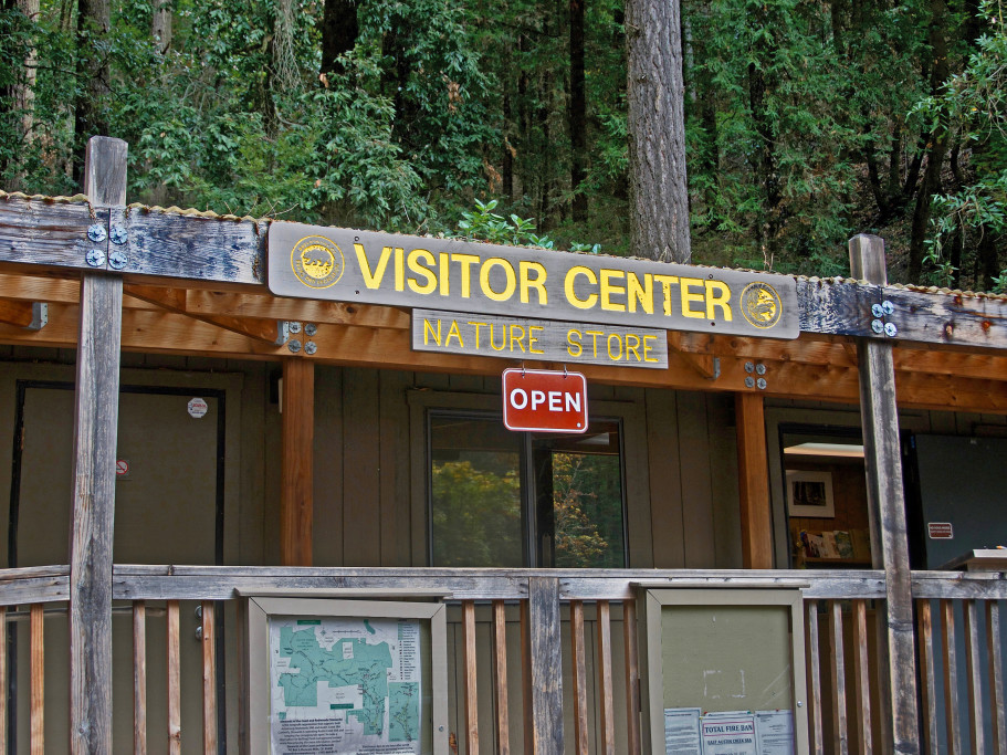 Armstrong Woods Visitors Center