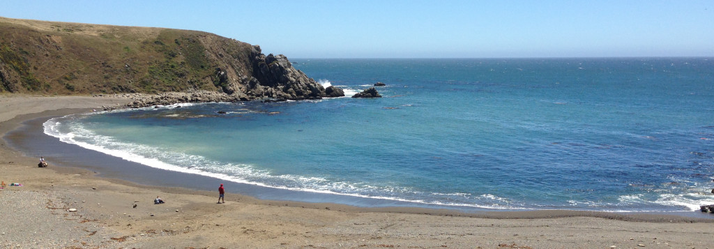 Sandy Cove Beach at Fort Ross State Historic Park