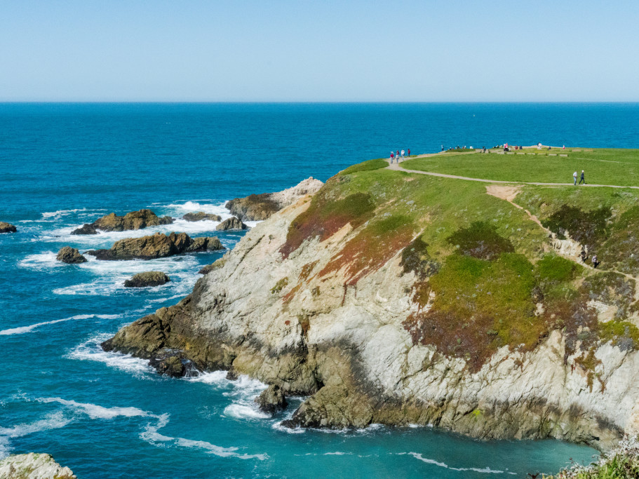 Bodega Head in the Sonoma Coast State Park