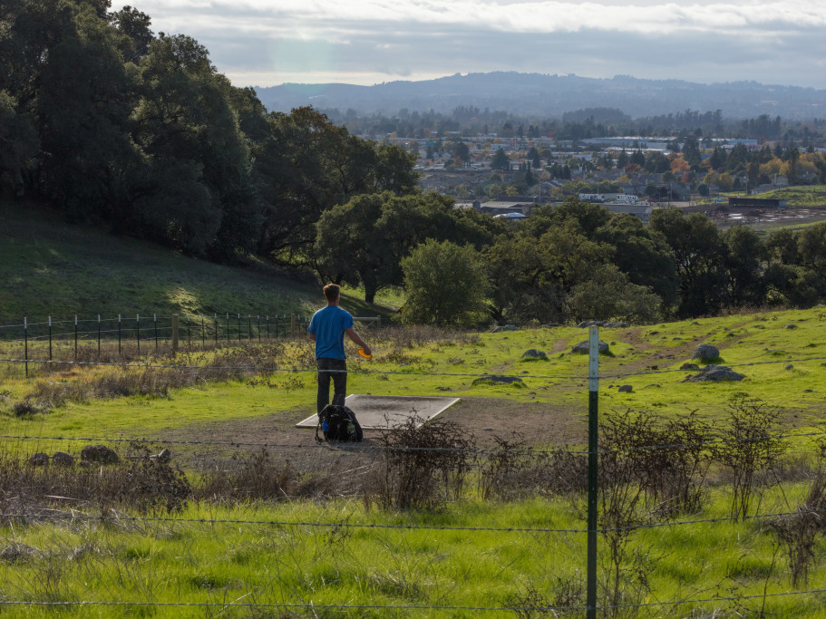 Disc Golf at Taylor Mountain Regional Park and Open Space Preserve