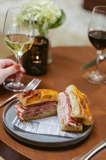 Sandwiches at The Parlor