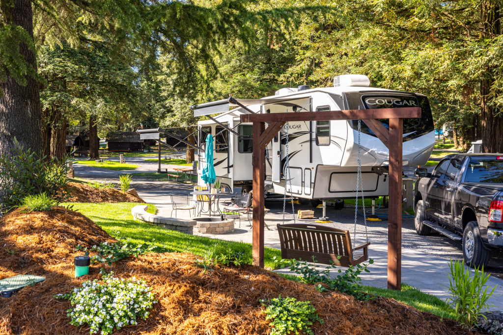 Patio End Site